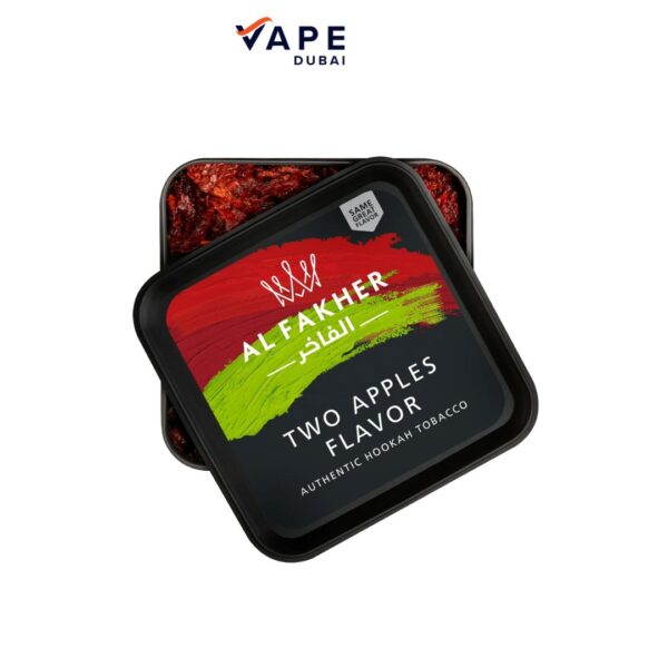 Al Fakher Two Apples Shisha Tobacco dubai