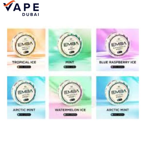 EMBA Nicotine Pouches uae