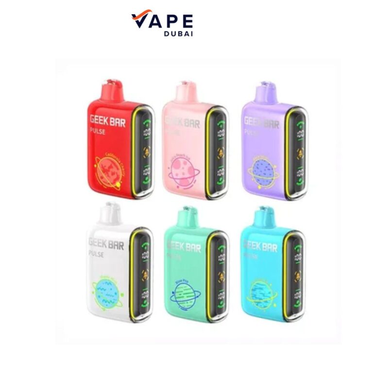 GEEK Bar Pulse 15000 Puffs Disposable Vape uae (1)