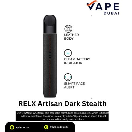 RELX Artisan Dark Stealth