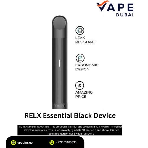 RELX Essential Black Device
