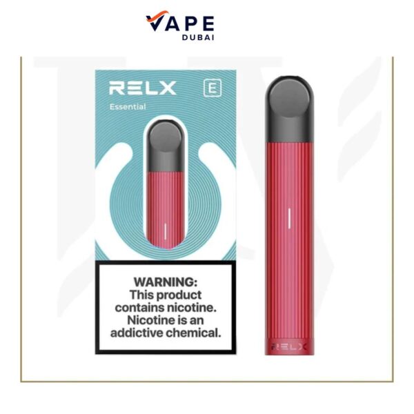 RELX Essential Red device uae