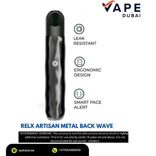 Relx Artisan Metal Back Waves