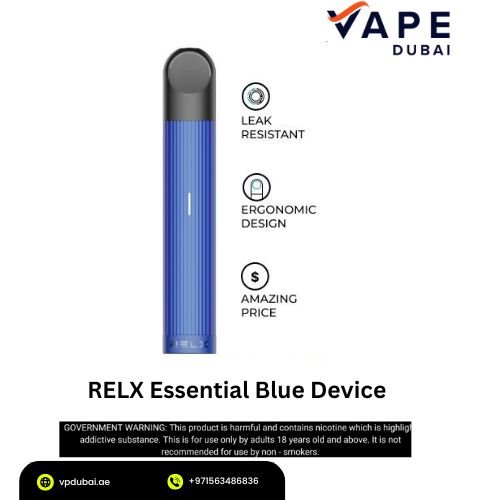 Relx Essential Blue Device