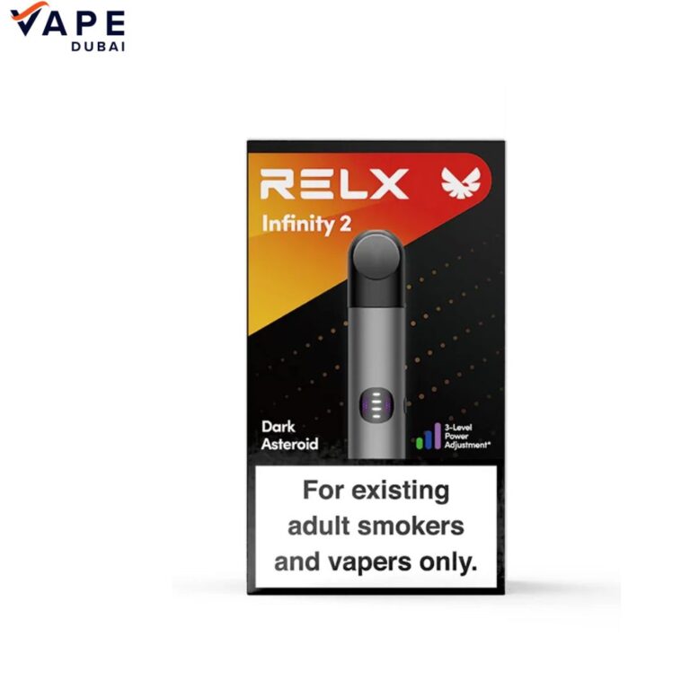 RELX Infinity 2 Dark Asteroid Device Dubai UAE