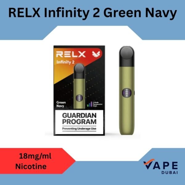 RELX Infinity 2 Green Navy