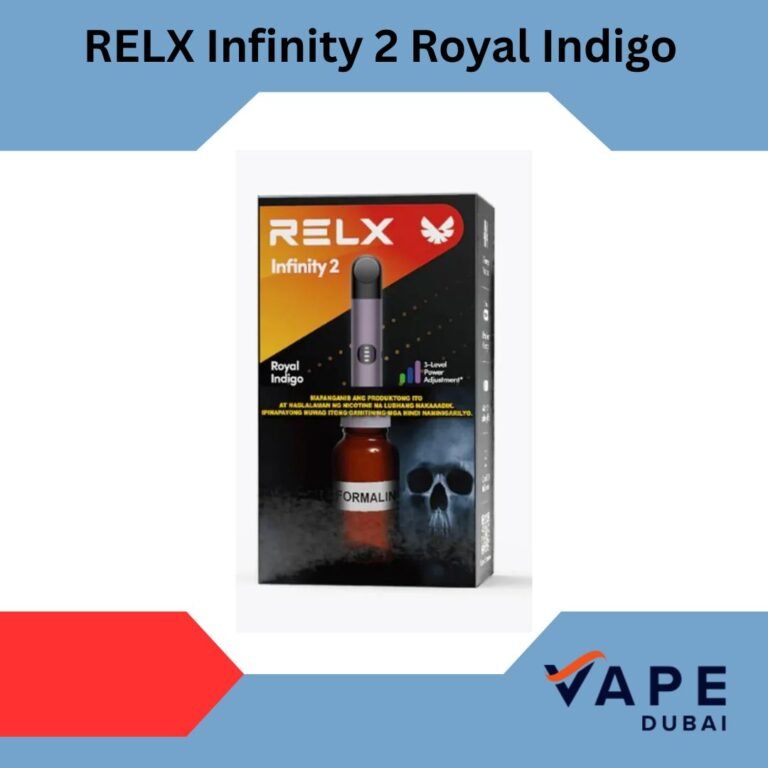RELX Infinity 2 Royal Indigo
