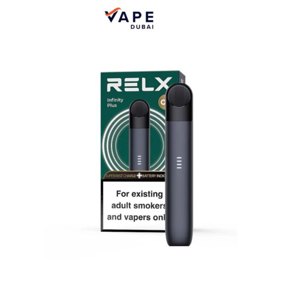 Relx Infinity Plus Kit Black Phantom Dubai UAE