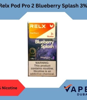 Relx Pod Pro 2 Blueberry Splash 3%