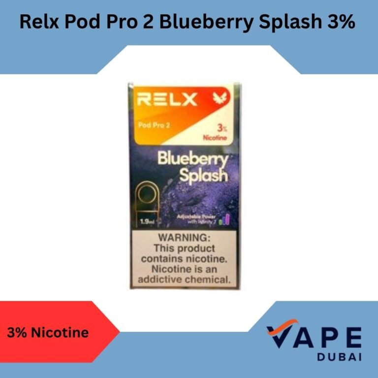 Relx Pod Pro 2 Blueberry Splash 3%
