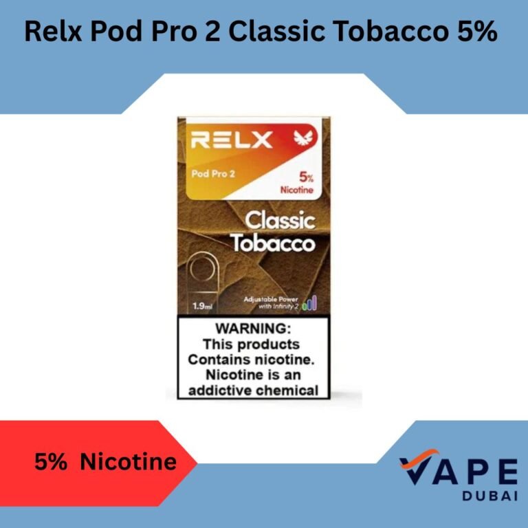 Relx Pod Pro 2 Classic Tobacco 5%