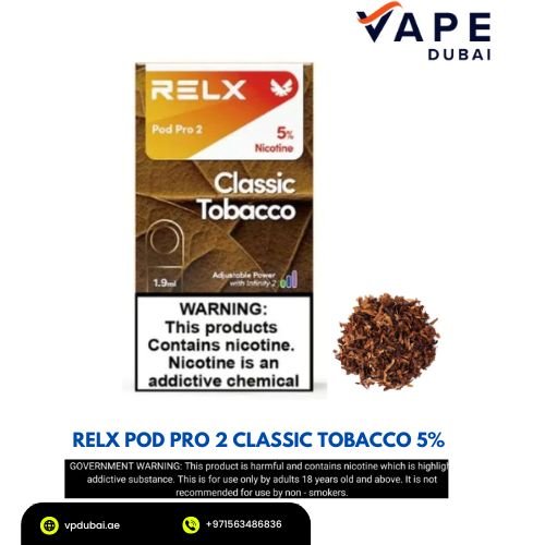 Relx Pod Pro 2 Classic Tobacco
