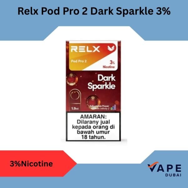 Relx Pod Pro 2 Dark Sparkle 3%