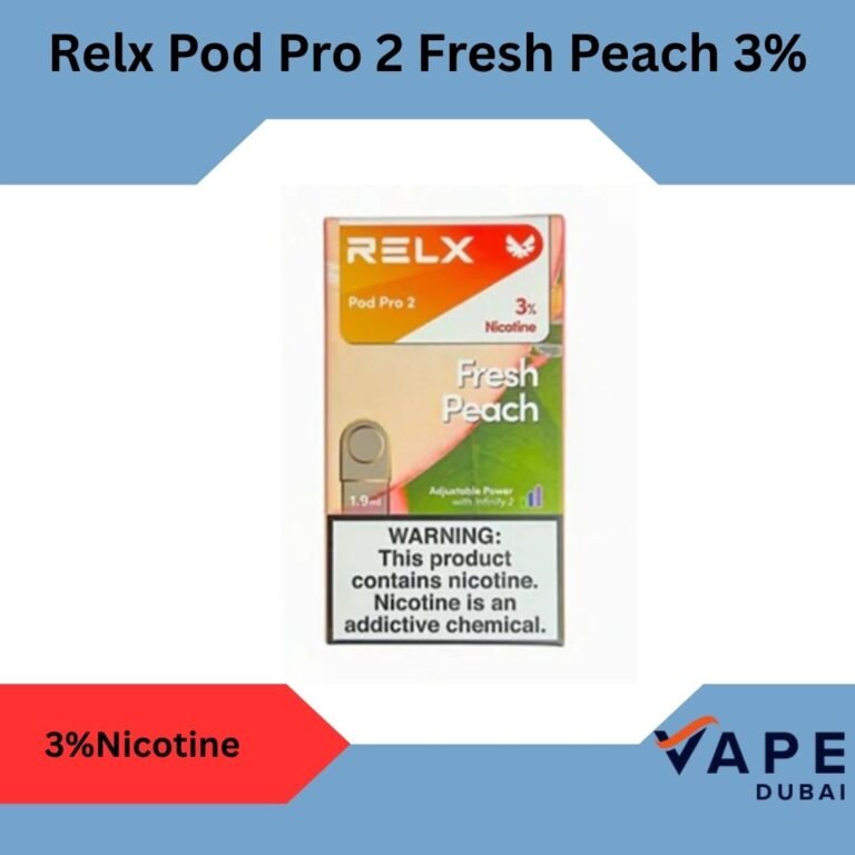 Relx Pod Pro 2 Fresh Peach 3%
