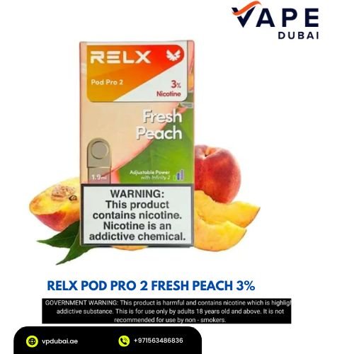 Relx Pod Pro 2 Fresh Peach