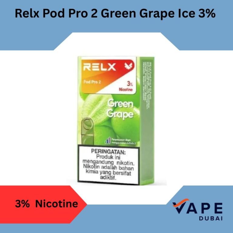 Relx Pod Pro 2 Green Grape