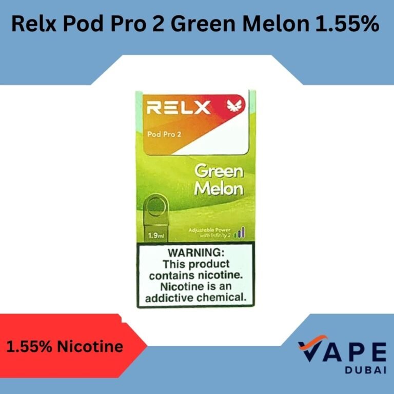 Relx Pod Pro 2 Green Melon 1.55%