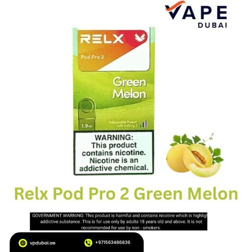 Relx Pod Pro 2 Green Melon