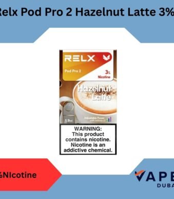 Relx Pod Pro 2 Hazelnut Latte 3%
