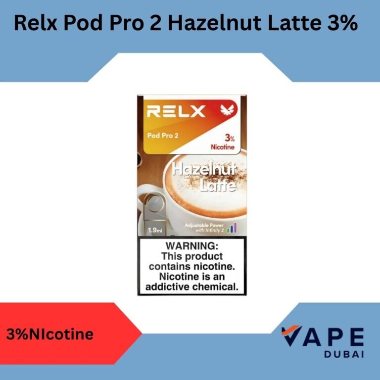 Relx Pod Pro 2 Hazelnut Latte 3%