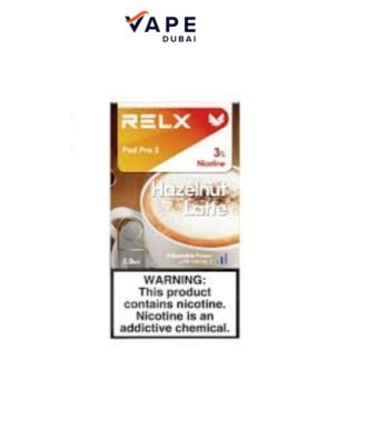 Relx Pod Pro 2 Hazelnut Latte 3% uae