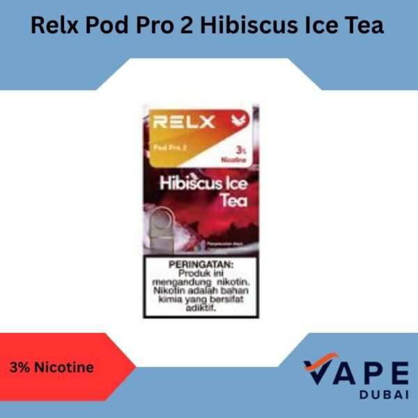 Relx Pod Pro 2 Hibiscus Ice Tea