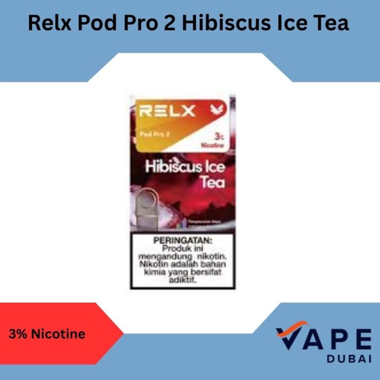 Relx Pod Pro 2 Hibiscus Ice Tea