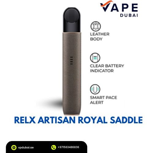 RELX Artisan Royal Saddles