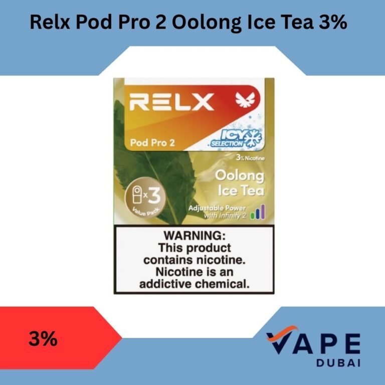 Relx Pod Pro 2 Oolong Ice Tea 3%