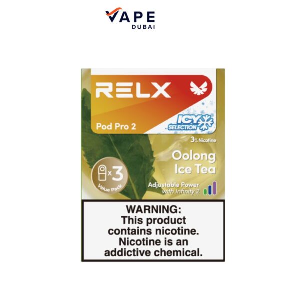 Relx Pod Pro 2 Oolong Ice Tea 3% uae