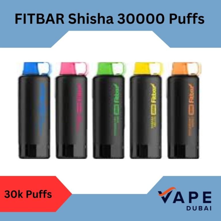 FITBAR Shisha 30000 Puffs