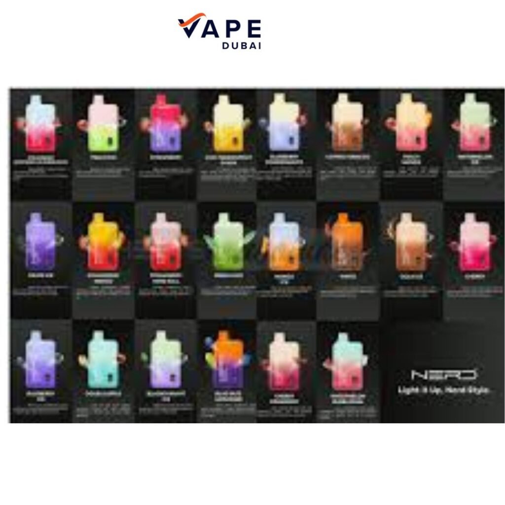 Nerd Fire 10000 Puffs