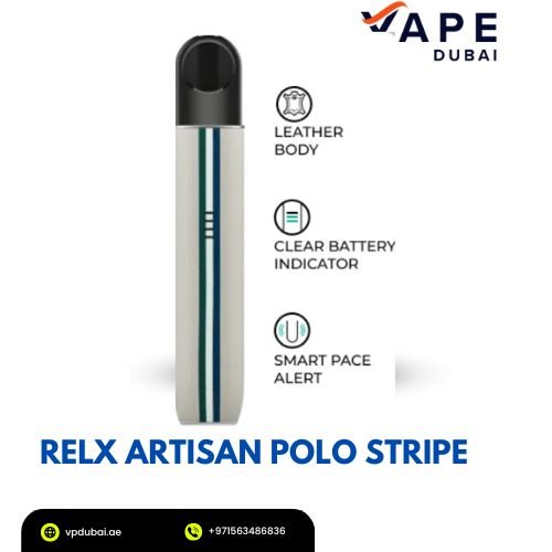 RELX Artisan Polo Stripe