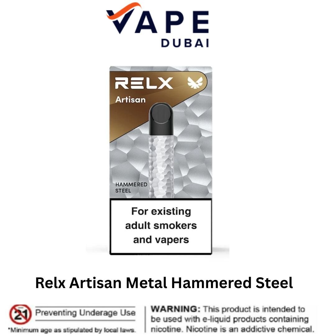 Relx Artisan Metal Hammered Steel UAE (1) Relx Artisan Metal Hammered Steel
