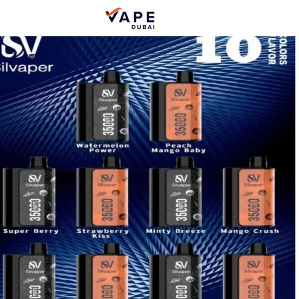 Silvaper 35000 Puffs