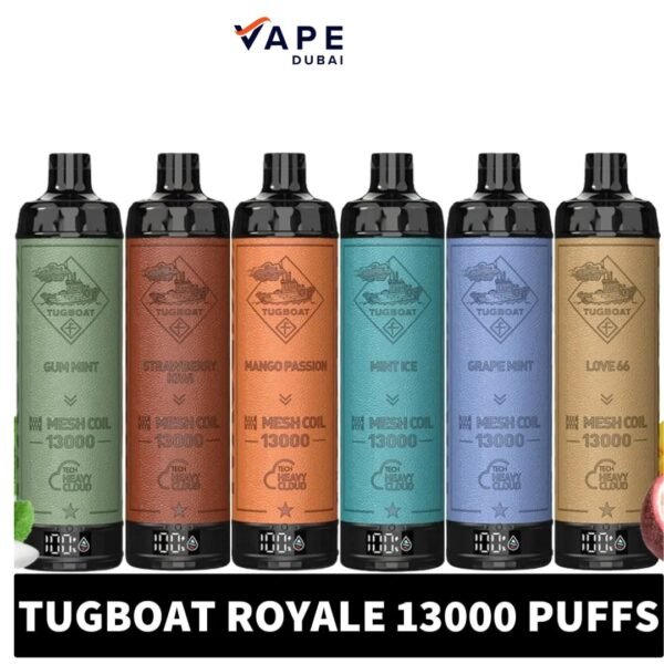 Tugboat Royal 13000 Puffs