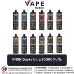 VNSN Quake Ultra 30000 Puffs