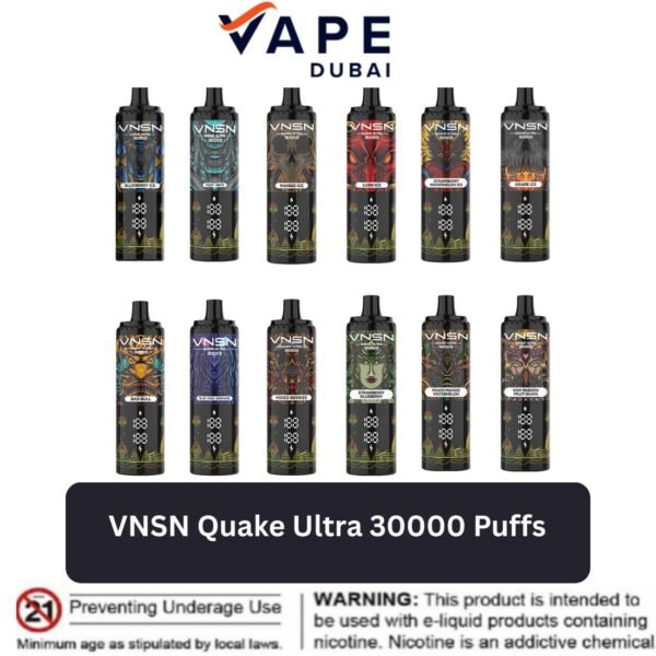 VNSN Quake Ultra 30000 Puffs