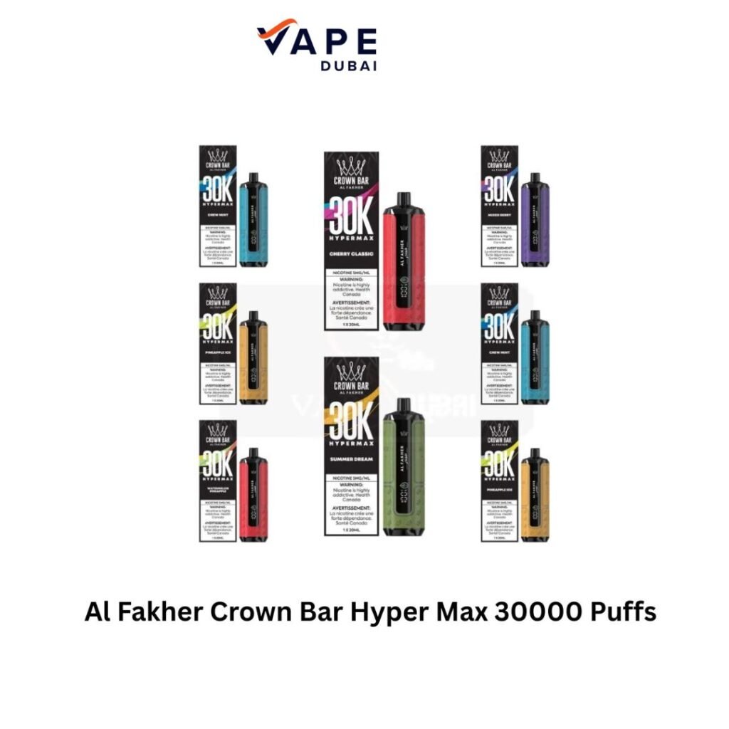 Al Fakher Crown Bar Hyper Max 30000 Puffs