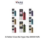 Al Fakher Crown Bar Hyper Max 30000 Puffs