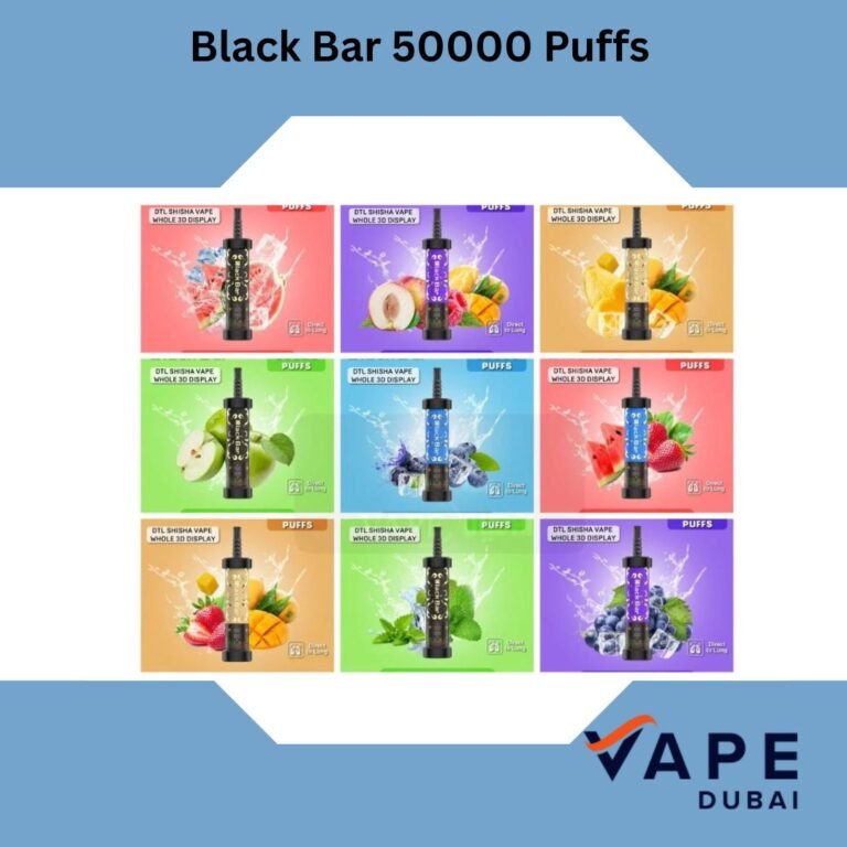Black Bar 50000 Puffs