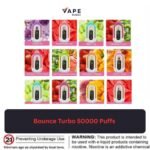 Bounce Turbo 50000 Puffs