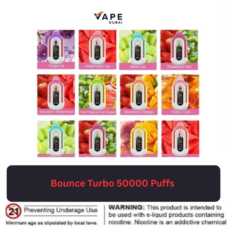 Bounce Turbo 50000 Puffs