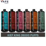 KIEF King 35000 Puffs