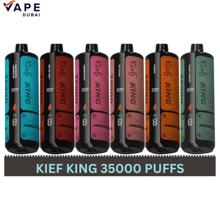 KIEF King 35000 Puffs