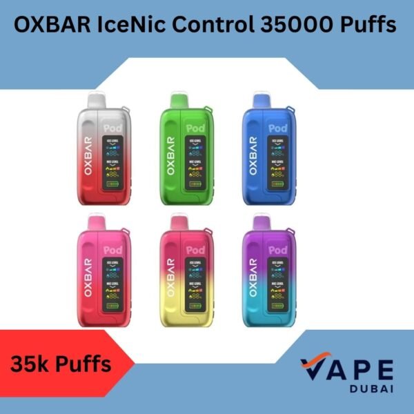 OXBAR IceNic Control 35000 Puffs