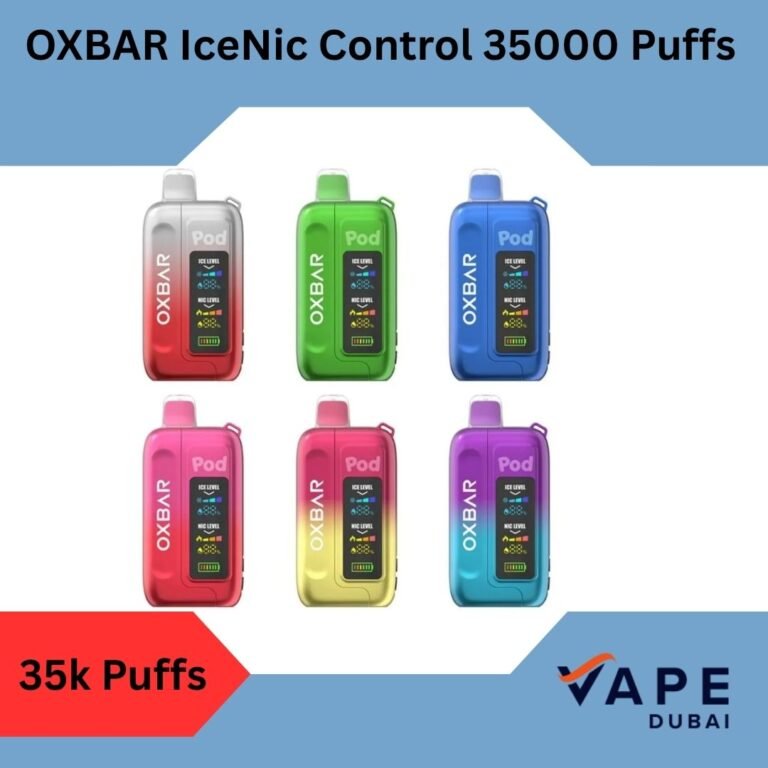 OXBAR IceNic Control 35000 Puffs