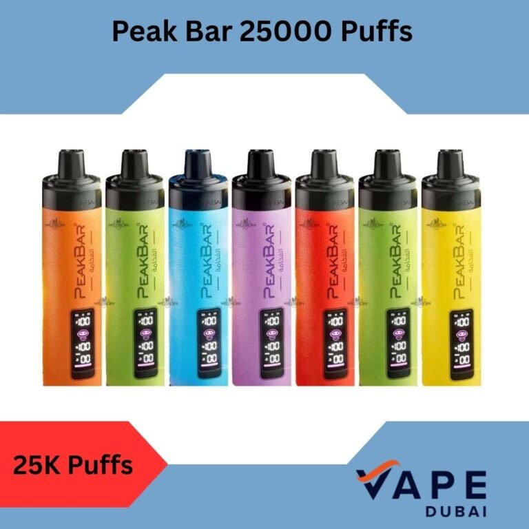Peak Bar 25000 Puffs