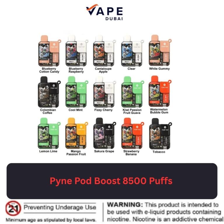 Pyne Pod Boost 8500 Puffs