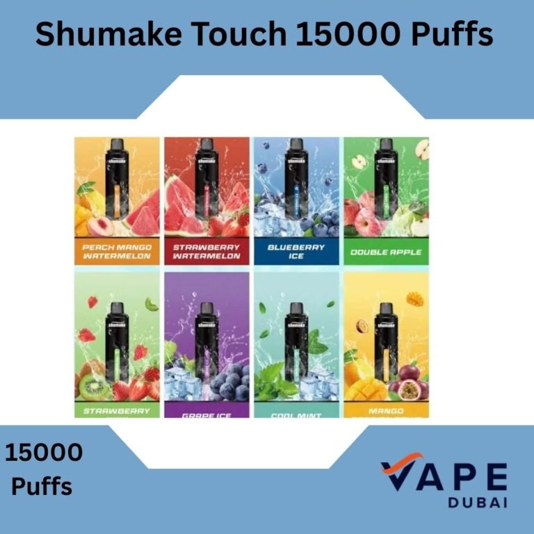 Shumake Touch 15000 Puffs